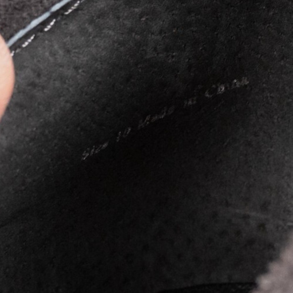 Dolce Vita Drew Dark Gray Suede Ankle Boot Size Womens Size 10 - Picture 6 of 7